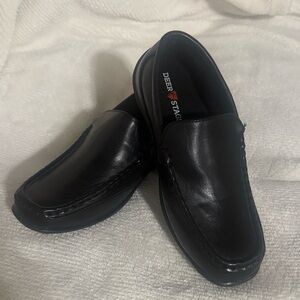 Oster Black Men's Slip-On Loafers